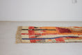 Load image into Gallery viewer, Orange 8x5 Boujad Rug – colorful area rug, area rugs boho, Handmade Wool Rug