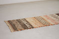 Load image into Gallery viewer, Orange 10x2 Boujad Runner Rug – moroccan runner rugs, moroccan carpet runner, Handmade Wool Rug