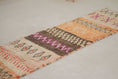 Load image into Gallery viewer, Orange 10x2 Boujad Runner Rug – moroccan runner rugs, moroccan carpet runner, Handmade Wool Rug