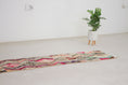 Load image into Gallery viewer, Multicolored 10x2 Boujad Runner Rug – moroccan runner, wool runner rug, Handmade Wool Rug