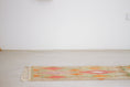 Load image into Gallery viewer, Green 9.5x2 Moroccan Runner Rug – moroccan runner rug, moroccan runner, Handmade Wool Rug