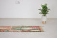 Load image into Gallery viewer, Brown 10x2 Berber Runner Rug – colorful runner rug, hall runner rugs, Handmade Wool Rug