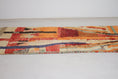 Load image into Gallery viewer, Orange 8x5 Boujad Rug – colorful area rug, area rugs boho, Handmade Wool Rug