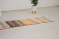 Load image into Gallery viewer, Orange 10x2 Boujad Runner Rug – moroccan runner rugs, moroccan carpet runner, Handmade Wool Rug