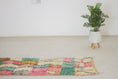Load image into Gallery viewer, Pink 11x2 Boujad Runner Rug – moroccan runner rug, runner rug carpet, Handmade Wool Rug