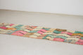 Load image into Gallery viewer, Pink 11x2 Boujad Runner Rug – moroccan runner rug, runner rug carpet, Handmade Wool Rug