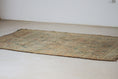 Load image into Gallery viewer, Vintage Moroccan Rug – Handmade Wool Berber rug, 7x10 ft – Gray beni mguild rug