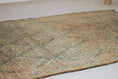 Load image into Gallery viewer, Vintage Moroccan Rug – Handmade Wool Berber rug, 7x10 ft – Gray beni mguild rug