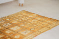 Load image into Gallery viewer, Vintage Moroccan Rug – Handmade Wool Berber rug, 7x5 ft – Yellow beni mguild rug