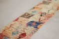 Load image into Gallery viewer, Red 10x2 Moroccan Runner Rug – handmade runner rug, moroccan rug runner, Handmade Wool Rug