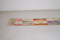 Load image into Gallery viewer, Red 9.5x2 Boujad Runner Rug – handmade runner rug, wool runner rugs, Handmade Wool Rug