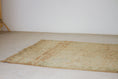 Load image into Gallery viewer, Vintage Moroccan Rug – Handmade Wool Berber rug, 6x10 ft – Peach beni mguild rug