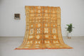 Load image into Gallery viewer, Vintage Moroccan Rug – Handmade Wool Berber rug, 7x5 ft – Yellow beni mguild rug