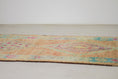 Load image into Gallery viewer, Vintage Moroccan Rug – Handmade Wool Berber rug, 5x11 ft – Pink beni mguild rug