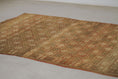 Load image into Gallery viewer, Vintage Moroccan Rug – Handmade Wool Berber rug, 5x8 ft – beni mguild rug