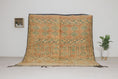 Load image into Gallery viewer, Vintage Moroccan Rug – Handmade Wool Berber rug, 7x8 ft – beni mguild rug