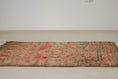 Load image into Gallery viewer, Vintage Moroccan Rug – Handmade Wool Berber rug, 5x11 ft – Pink beni mguild rug