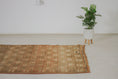 Load image into Gallery viewer, Vintage Moroccan Rug – Handmade Wool Berber rug, 5x8 ft – beni mguild rug