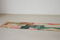 Load image into Gallery viewer, Multicolored 10x2 Boujad Runner Rug – boho runner rug, wool runner rugs, Handmade Wool Rug