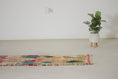 Load image into Gallery viewer, Multicolored 10x2 Moroccan Runner Rug – moroccan runner rug, runner rug, Handmade Wool Rug