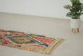 Load image into Gallery viewer, Multicolored 10x2 Berber Runner Rug – runner rug, moroccan runner rug, Handmade Wool Rug