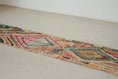Load image into Gallery viewer, Multicolored 10x2 Berber Runner Rug – runner rug, moroccan runner rug, Handmade Wool Rug