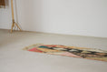 Load image into Gallery viewer, Multicolored 9.5x2 Berber Runner Rug – hallway runner rugs, runner rug, Handmade Wool Rug