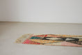 Load image into Gallery viewer, Multicolored 9.5x2 Berber Runner Rug – hallway runner rugs, runner rug, Handmade Wool Rug