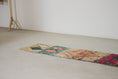 Load image into Gallery viewer, Multicolored 9.5x2 Boujad Runner Rug – moroccan runner rug, moroccan runner rugs, Handmade Wool Rug