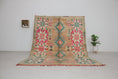 Load image into Gallery viewer, Vintage Moroccan Rug – Handmade Wool Berber rug, 6x8 ft – Pink beni mguild rug