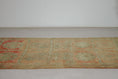 Load image into Gallery viewer, Vintage Moroccan Rug – Handmade Wool Berber rug, 5x8 ft – Peach beni mguild rug