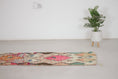 Load image into Gallery viewer, Pink 10.5x2 Berber Runner Rug – moroccan runner rugs, kitchen runner rugs, Handmade Wool Rug