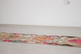 Load image into Gallery viewer, Pink 10.5x2 Berber Runner Rug – moroccan runner rugs, kitchen runner rugs, Handmade Wool Rug