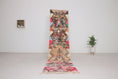 Load image into Gallery viewer, Multicolored 10x2 Moroccan Runner Rug – wool runner rug, Handmade Wool Rug