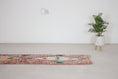 Load image into Gallery viewer, Multicolored 10x2 Boujad Runner Rug – hallway runner rugs, handmade runner rug, Handmade Wool Rug