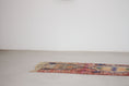 Load image into Gallery viewer, Multicolored 10x2 Boujad Runner Rug – hallway runner rugs, handmade runner rug, Handmade Wool Rug