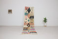 Load image into Gallery viewer, Multicolored 10x2 Moroccan Runner Rug – moroccan runner, runner rug, Handmade Wool Rug