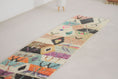 Load image into Gallery viewer, Multicolored 10x2 Moroccan Runner Rug – moroccan runner, runner rug, Handmade Wool Rug