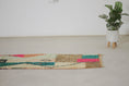 Load image into Gallery viewer, Multicolored 10x2 Boujad Runner Rug – boho runner rug, wool runner rugs, Handmade Wool Rug