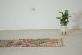 Load image into Gallery viewer, Multicolored 10x2 Berber Runner Rug – runner rug, moroccan runner rug, Handmade Wool Rug