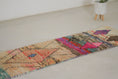 Load image into Gallery viewer, Multicolored 9.5x2 Boujad Runner Rug – moroccan runner rug, moroccan runner rugs, Handmade Wool Rug