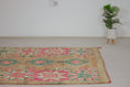 Load image into Gallery viewer, Vintage Moroccan Rug – Handmade Wool Berber rug, 6x8 ft – Pink beni mguild rug