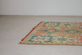 Load image into Gallery viewer, Vintage Moroccan Rug – Handmade Wool Berber rug, 6x8 ft – Pink beni mguild rug