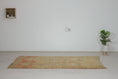 Load image into Gallery viewer, Vintage Moroccan Rug – Handmade Wool Berber rug, 5x8 ft – Peach beni mguild rug