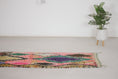 Load image into Gallery viewer, Pink 10x2 Moroccan Runner Rug – wool runner rug, runner rug, Handmade Wool Rug