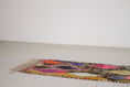 Load image into Gallery viewer, Pink 10x2 Moroccan Runner Rug – wool runner rug, runner rug, Handmade Wool Rug