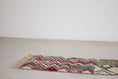 Load image into Gallery viewer, Multicolored 9.5x2 Berber Runner Rug – kitchen runner rugs, Handmade Wool Rug