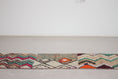 Load image into Gallery viewer, Multicolored 9.5x2 Berber Runner Rug – kitchen runner rugs, Handmade Wool Rug