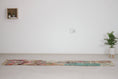 Load image into Gallery viewer, Multicolored 9.5x2 Moroccan Runner Rug – hallway runner rug, wool runner rug, Handmade Wool Rug