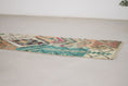 Load image into Gallery viewer, Multicolored 9.5x2 Moroccan Runner Rug – hallway runner rug, wool runner rug, Handmade Wool Rug